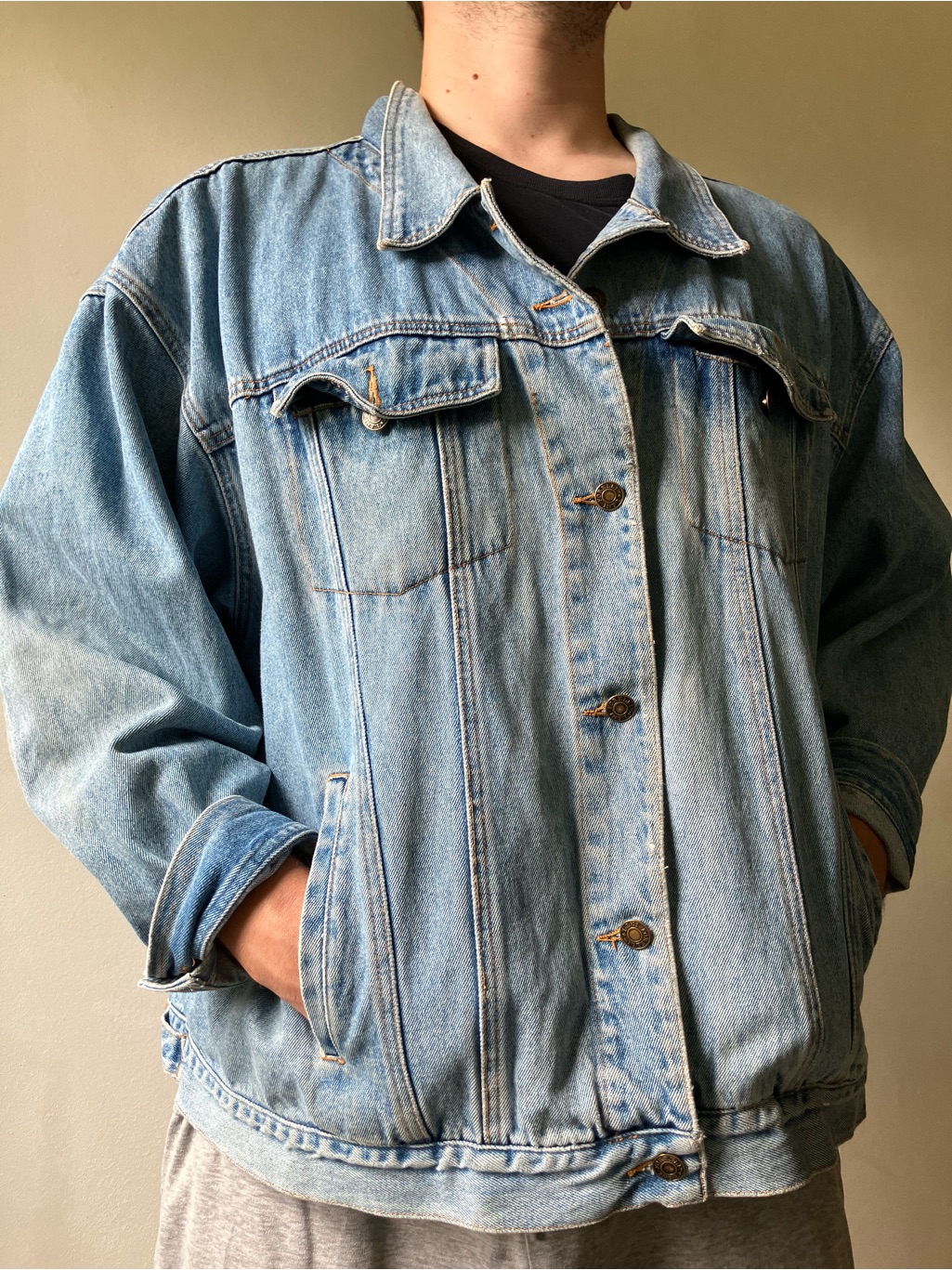 Forelli Jeanswear | Vintage Denim Trucker Jean Jacker